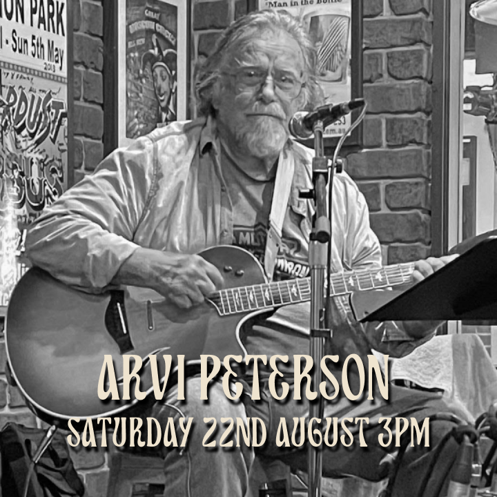 FREE GIG: Arvi Peterson