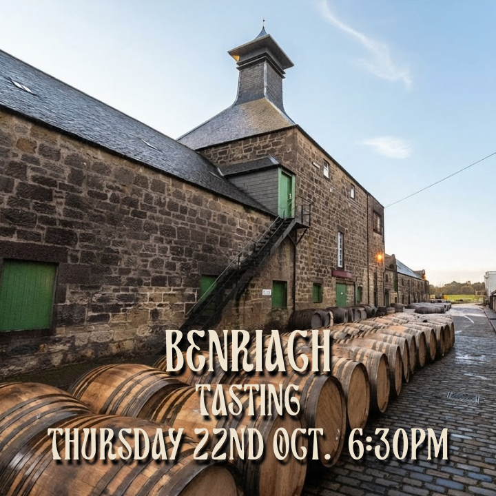 Benriach Tasting