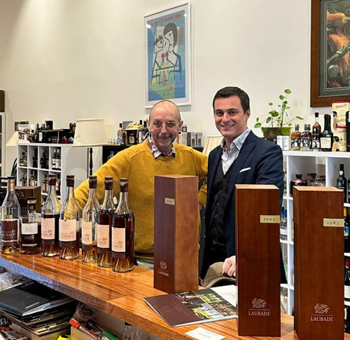 A Festive Tasting: Armagnac Vs Cognac & Friends with M. Mikael Gillard