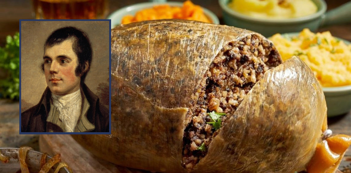 Burns Night Supper 2025 - Sat 25th January