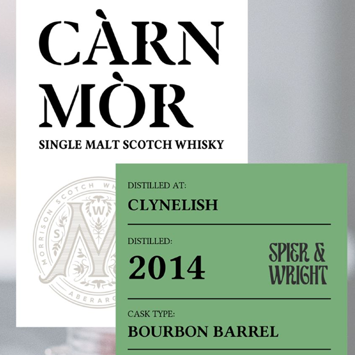Carn Mor X Spier & Wright Launch Tasting