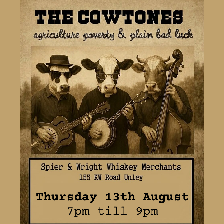 FREE GIG: The Cowtones