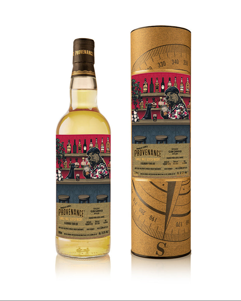 Glen Garioch 2016/8 Year Old - Douglas Laing for Spier & Wright Whisky Merchants