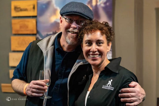 Keep it Local. Gareth & Angela Andrews from Fleurieu Distillery - 630pm Nov 9th
