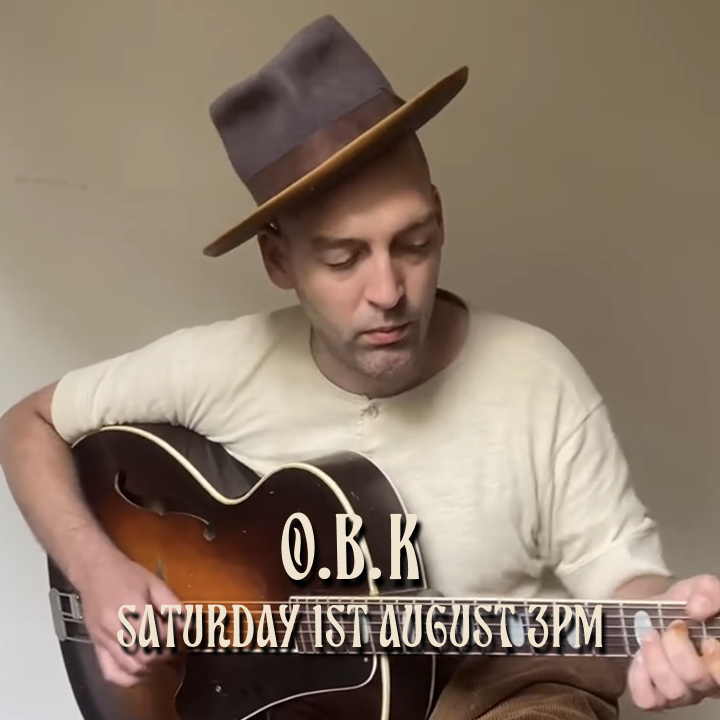 FREE GIG: Oliver Kabbani (OBK)