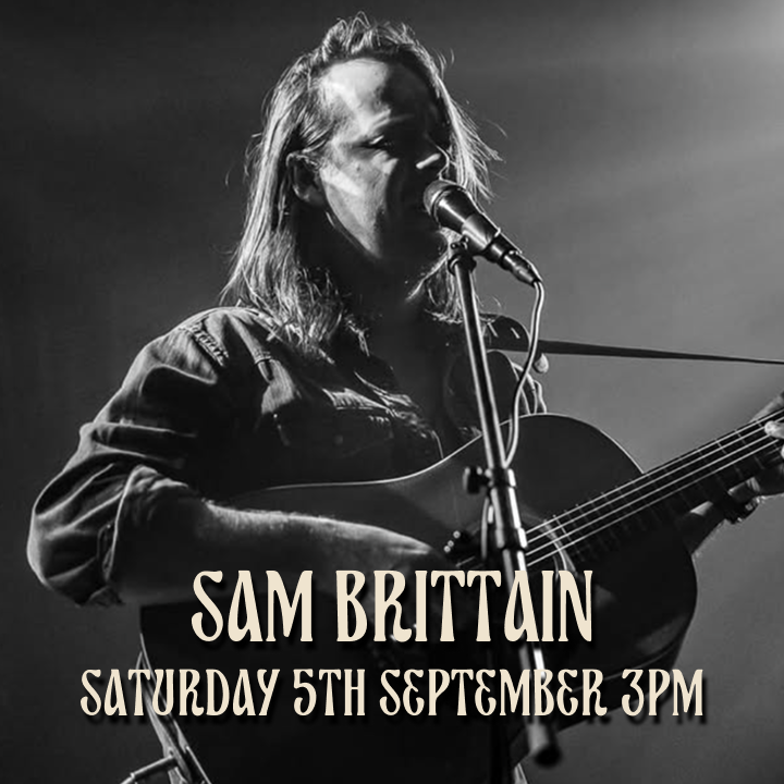 FREE GIG: Sam Brittain