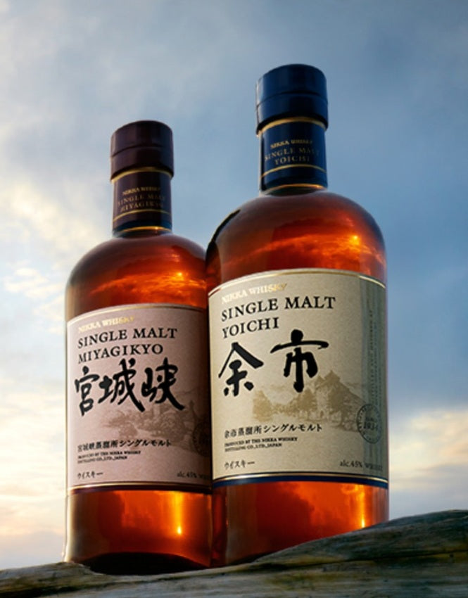 Nikka Whisky: A Journey to Japan with Marcus Parmenter 23rd Oct