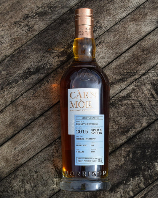 S&W Carn Mor Ben Nevis EXCLUSIVE launch! Hybrid event. 5th of December 2023