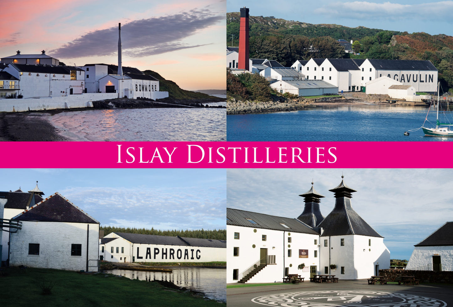 Islay: A Spiritous Travel Guide With Rob And Sean: Thurs 6th Nov from 6:30pm