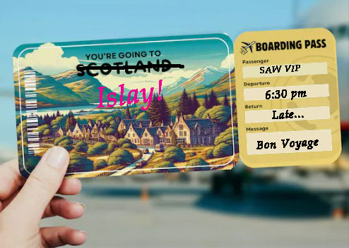 Islay: A Spiritous Travel Guide With Rob And Sean: Thurs 6th Nov from 6:30pm