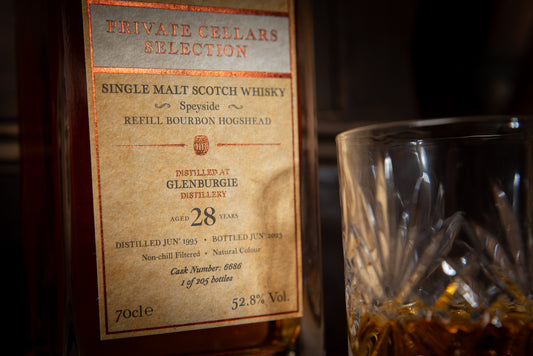 The Whisky Cellars Series 7. Tasting 25/04/24 630pm
