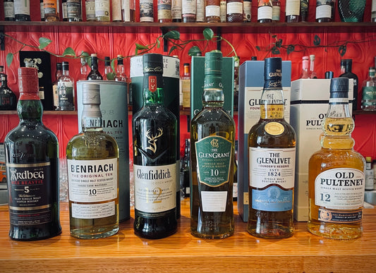 Value Single Malts with Simon - 30th January 2025 630pm