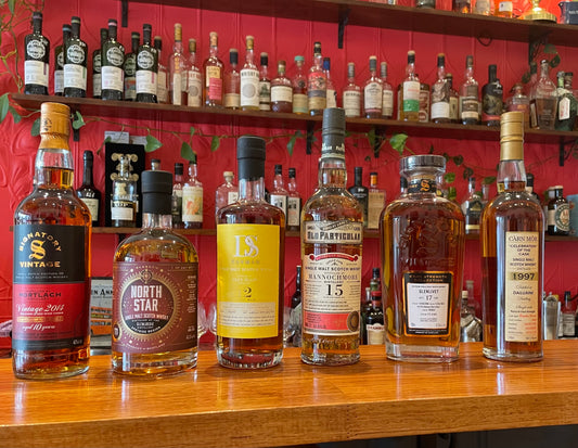 G's away, Simon will Play: Speyside Whiskies Thursday 3rd of July 2025 630pm