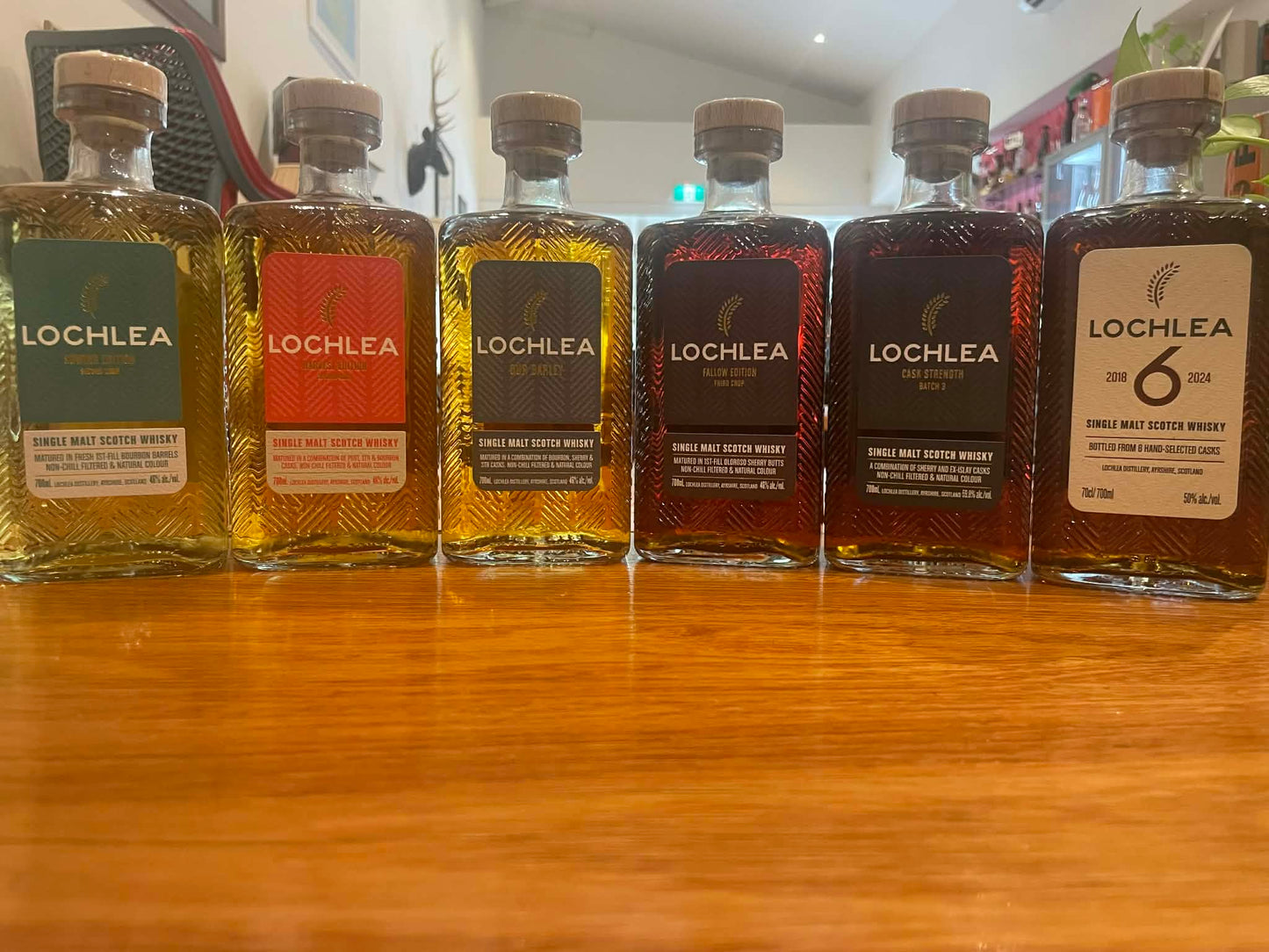 Lochlea Distillery: Grain to Glass