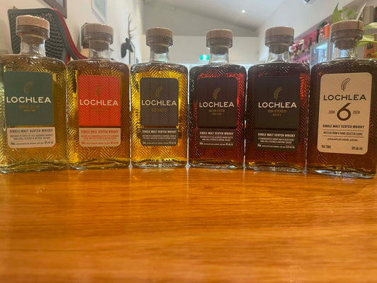 Lochlea Distillery: Grain to Glass