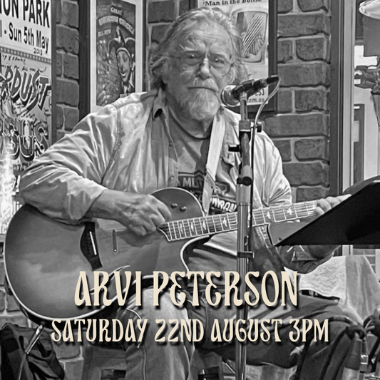 FREE GIG: Arvi Peterson