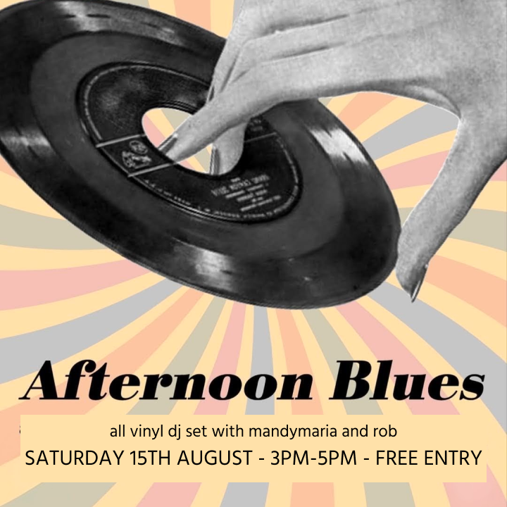 FREE GIG: Afternoon Blues