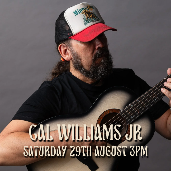 FREE GIG: Cal Williams Jr
