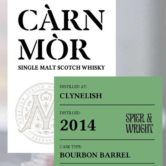 Carn Mor X Spier & Wright Launch Tasting