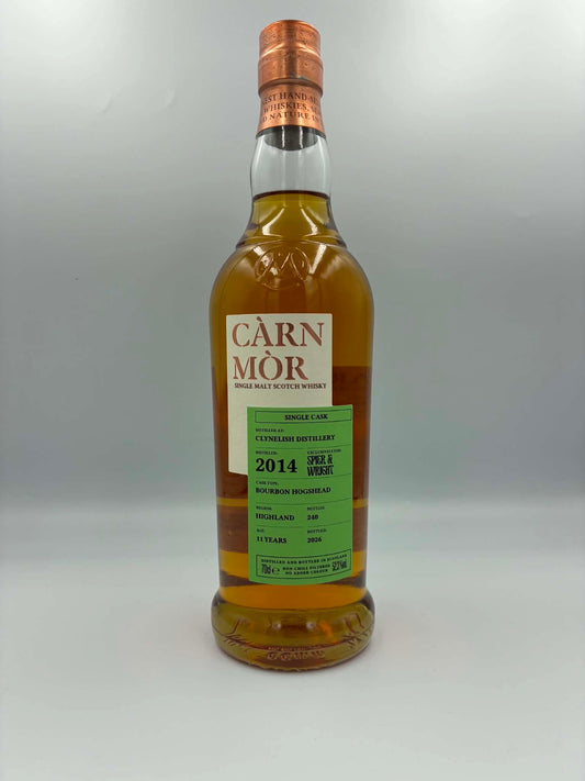 Carn Mor SL Clynelish 11YO Single Cask for S&W