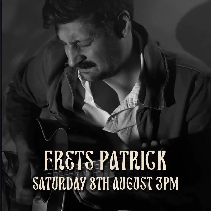 FREE GIG: Frets Patrick