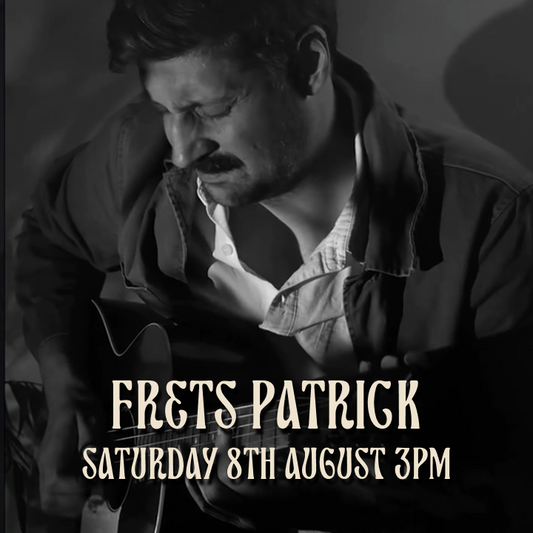 FREE GIG: Frets Patrick