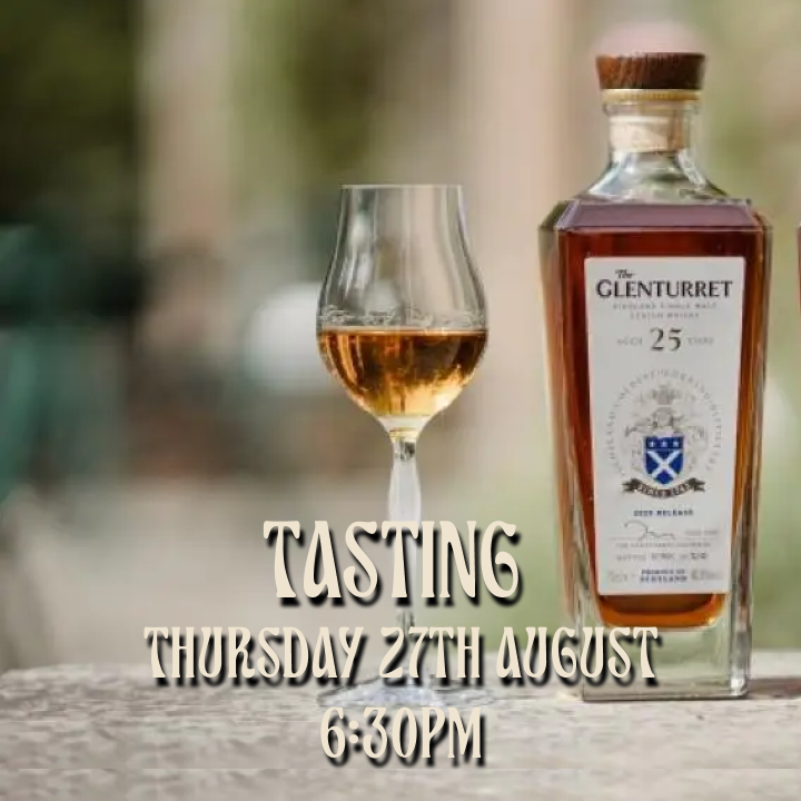 The Glenturret - 2025 Release Tasting