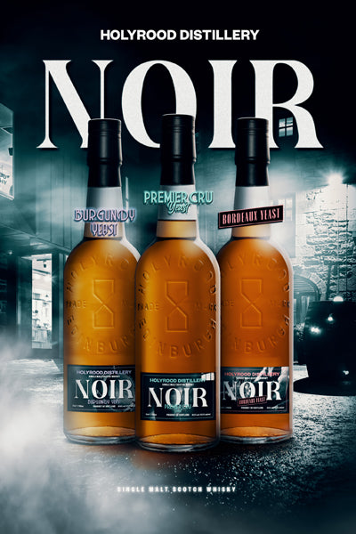 Holyrood Noir: The Launch Of The Darkside Of Whisky Making. Thurs 4/6