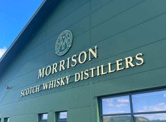 Morrison Scotch Whisky Distillers Aberargie