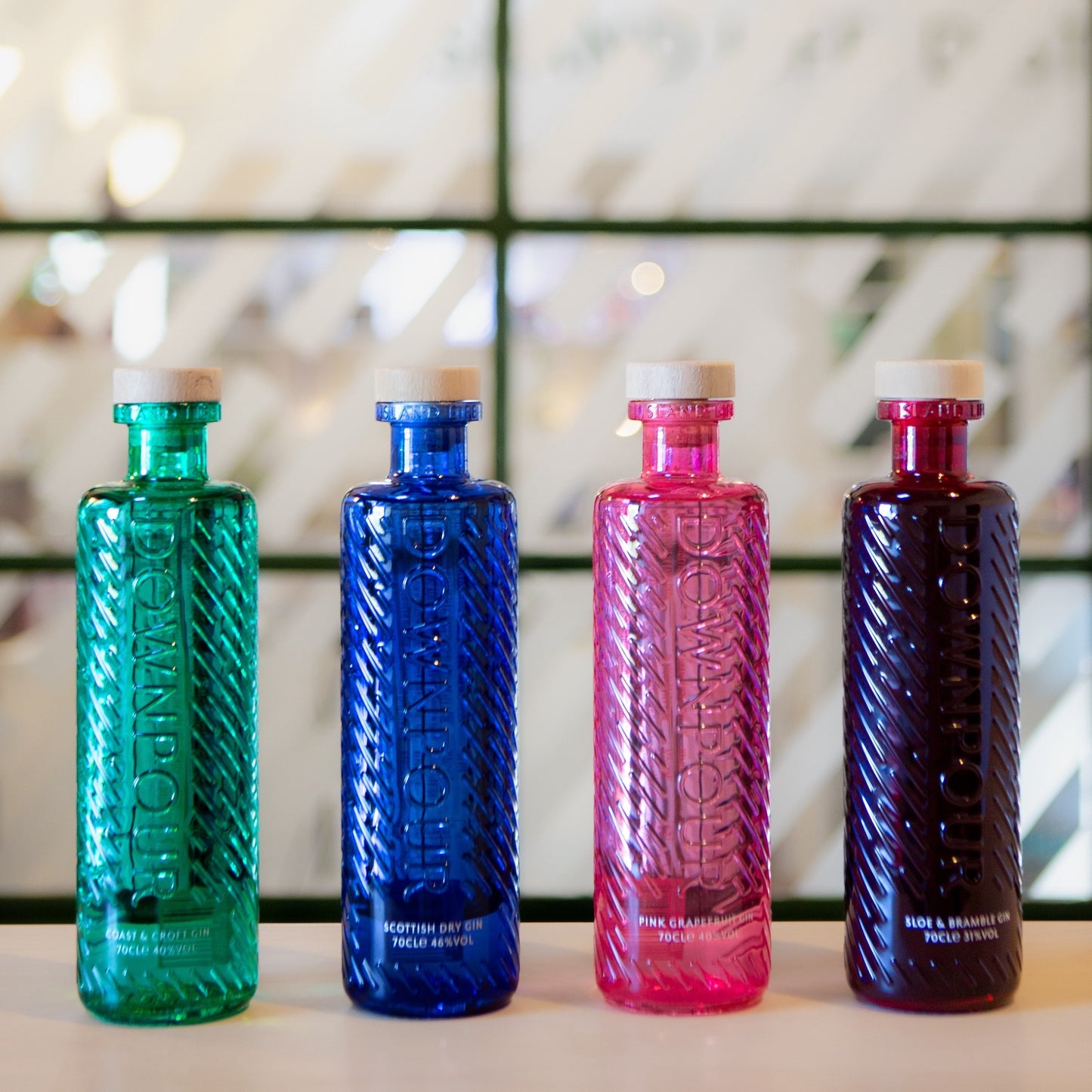 Introducing North Uist Distilling Co. & Downpour Gin Tasting