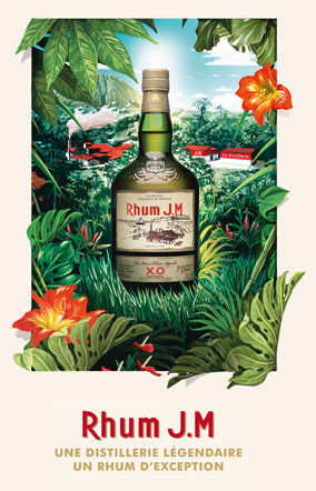 Rhum JM Martininque Tasting 1 Aug 2024 With M. Nouha Toure