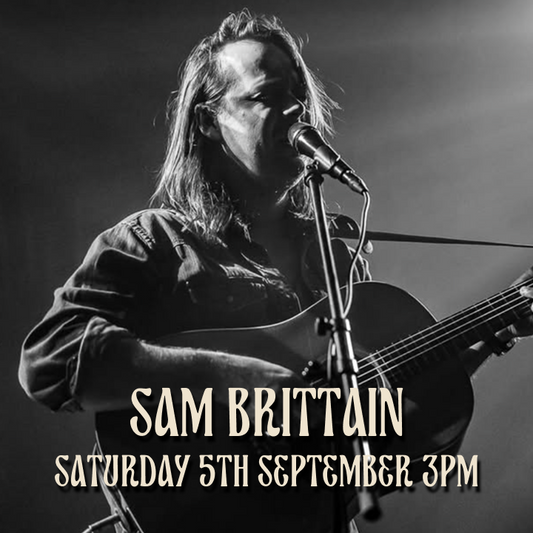 FREE GIG: Sam Brittain