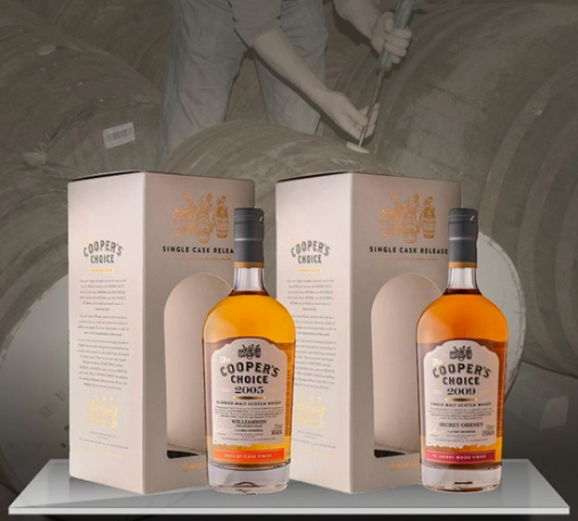New Whiskies from Cooper's Choice 21st of Sept 2023