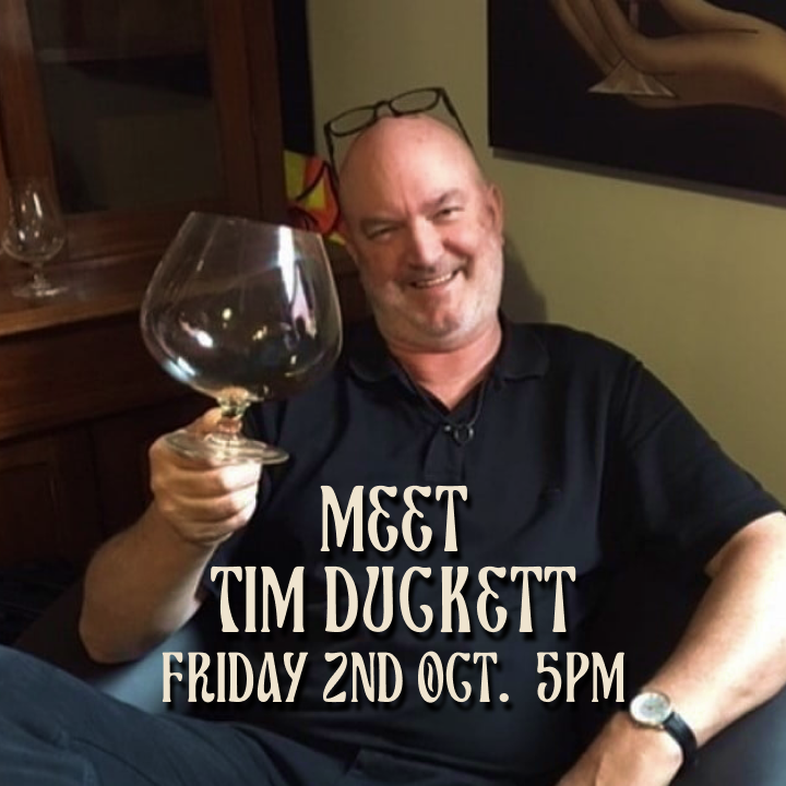 Meet Tim Duckett