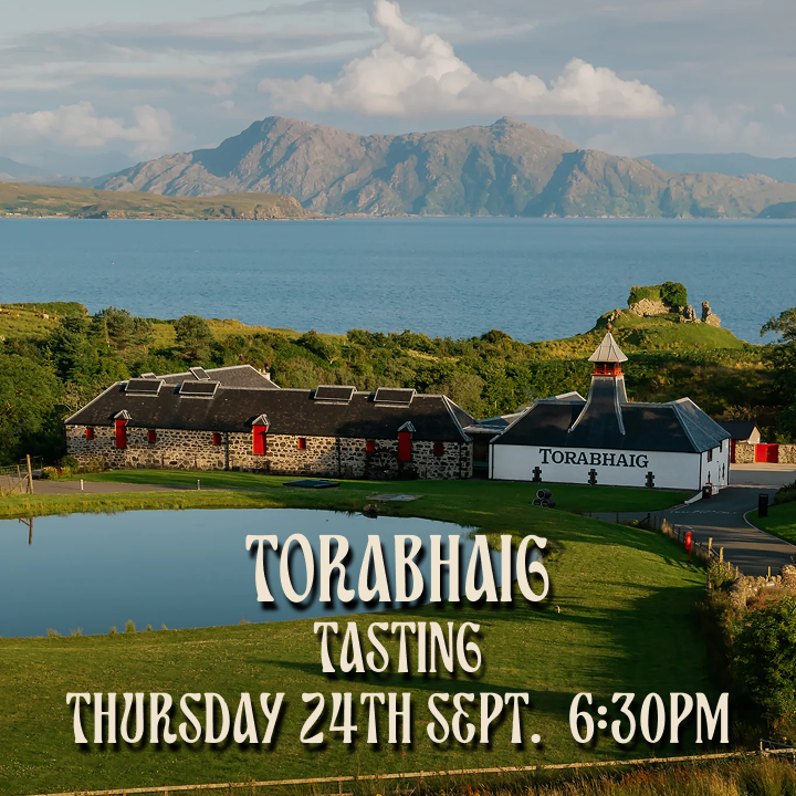 Torabhaig Tasting