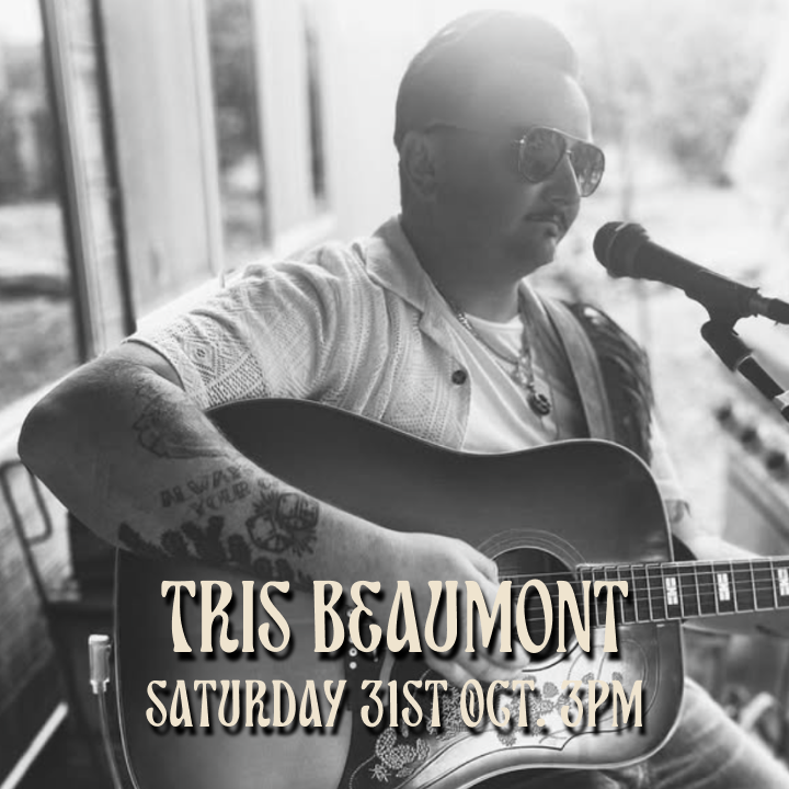 FREE GIG: Tris Beaumont
