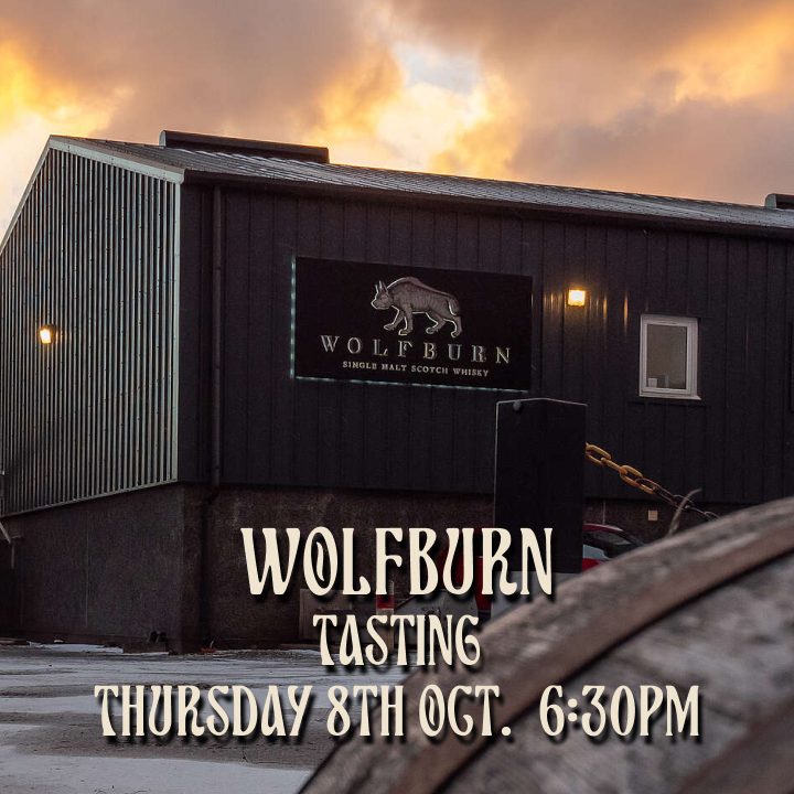 Wolfburn Tasting