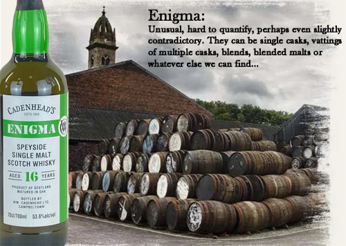 Cadenhead New Release Tasting Thurs 15th Jan from 6:30pm