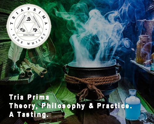 Tria Prima Distillery: Theory, Philosophy & Practice. Tasting Thurs 22nd Aug 6:30pm