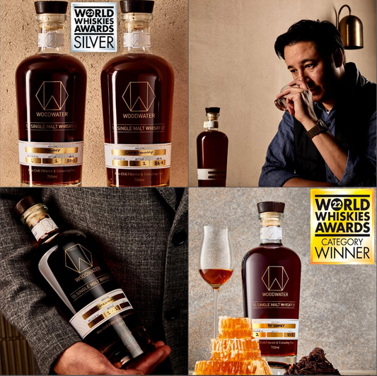 An evening with Justin Mok from Woodwater Whiskies